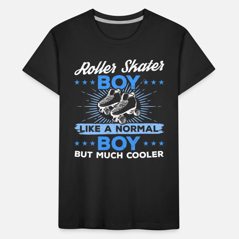 Patins à roulettes Roller Skating Boy - Roller Skater B T-shirt bio Premium Enfant