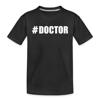 Hospital Doctor Emergency Doctor - #Doctor - Kinder Premium Bio T-Shirt - Schwarz - Vorne