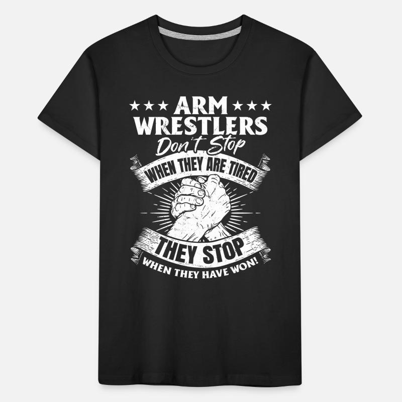 Bras de fer Bras De Fer Dire Bras De Fer T-shirt bio Premium Enfant