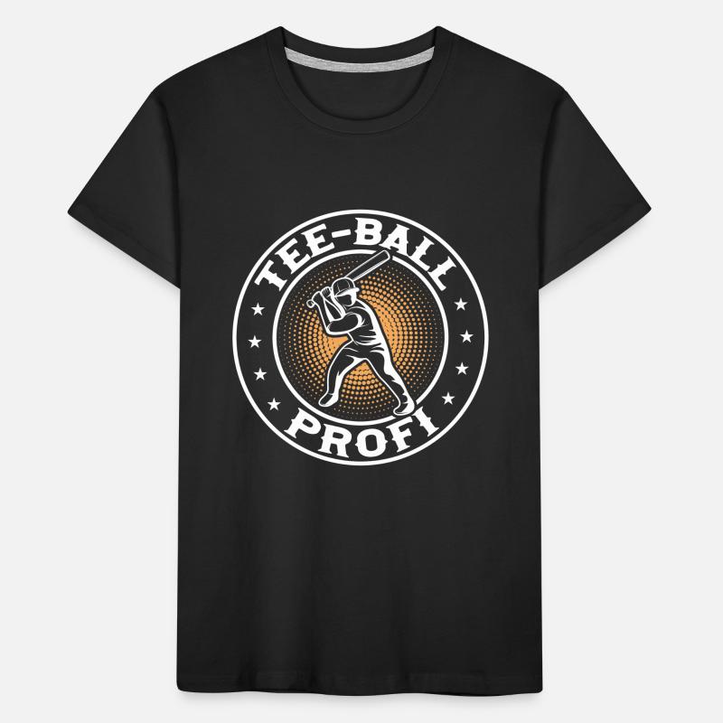 Teeball Player - Tee-ball Professional Kids' Premium Organic T-Shirt