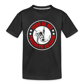 Judo Is My Favorite Season - Judo Fighter Judo Fig - Kids' Premium Organic T-Shirt - black - Front
