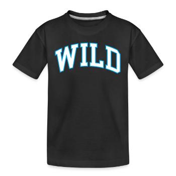 Sauvage - T-shirt bio Premium Enfant - noir - Devant