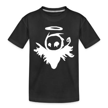 Dark Angel - Kids' Premium Organic T-Shirt - black - Front