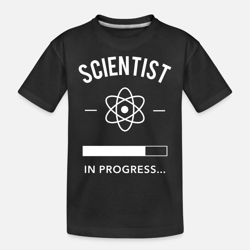 Scientist in progress - T-shirt bio Premium Enfant - noir