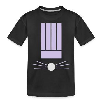Ratatouille Remy le Rat - T-shirt bio Premium Enfant - noir - Devant