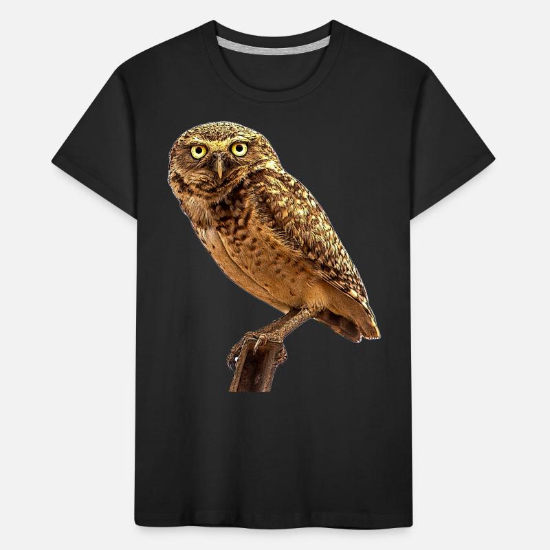 Die Eule die Eule Kinder Premium Bio T-Shirt