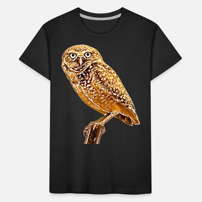 Die Eule die Eule Kinder Premium Bio T-Shirt