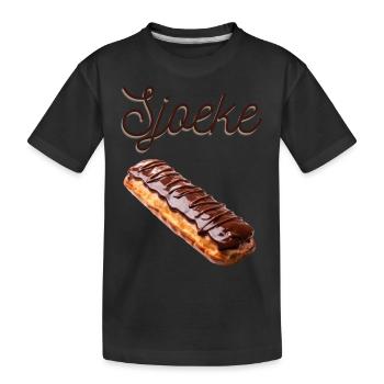 Sjoeke, dialecte anversois Chemises - T-shirt bio Premium Enfant - noir - Devant