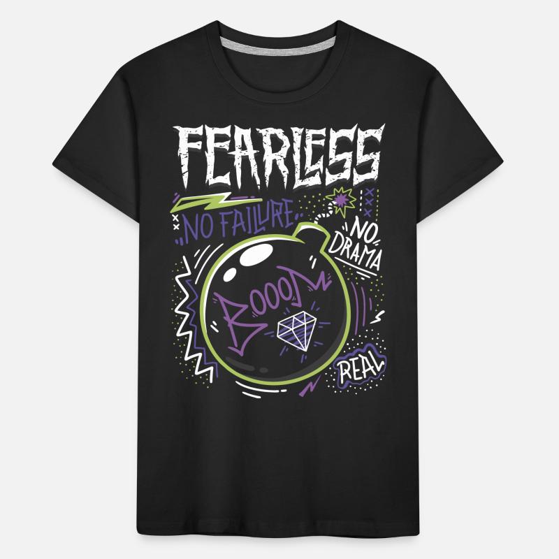 No errors Kids' Premium Organic T-Shirt