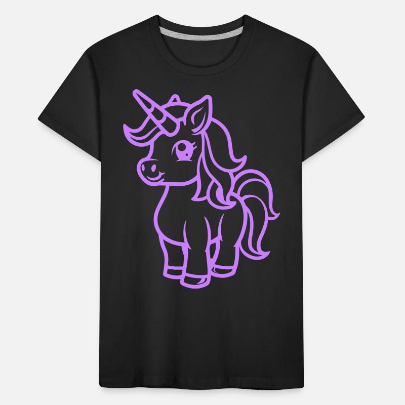 unicorn Kids' Premium Organic T-Shirt