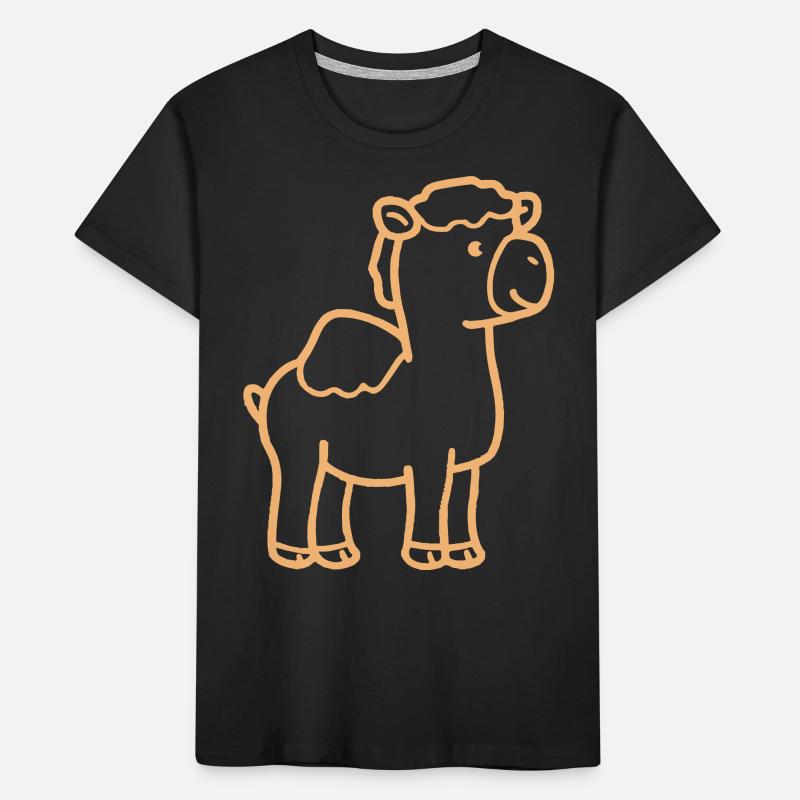 Kamel Comic Kinder Premium Bio T-Shirt