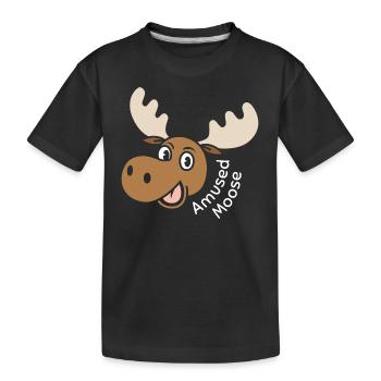 Orignal amusé - T-shirt bio Premium Enfant - noir - Devant