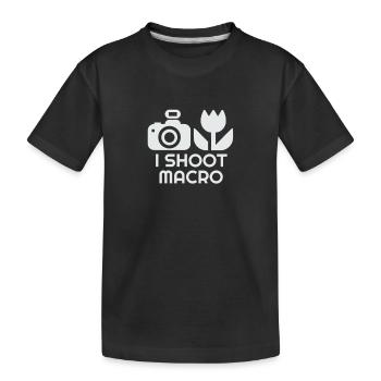 Erstaunliche Fotografie-Geschenke für Fotografie-Liebhaber - Kinder Premium Bio T-Shirt - Schwarz - Vorne