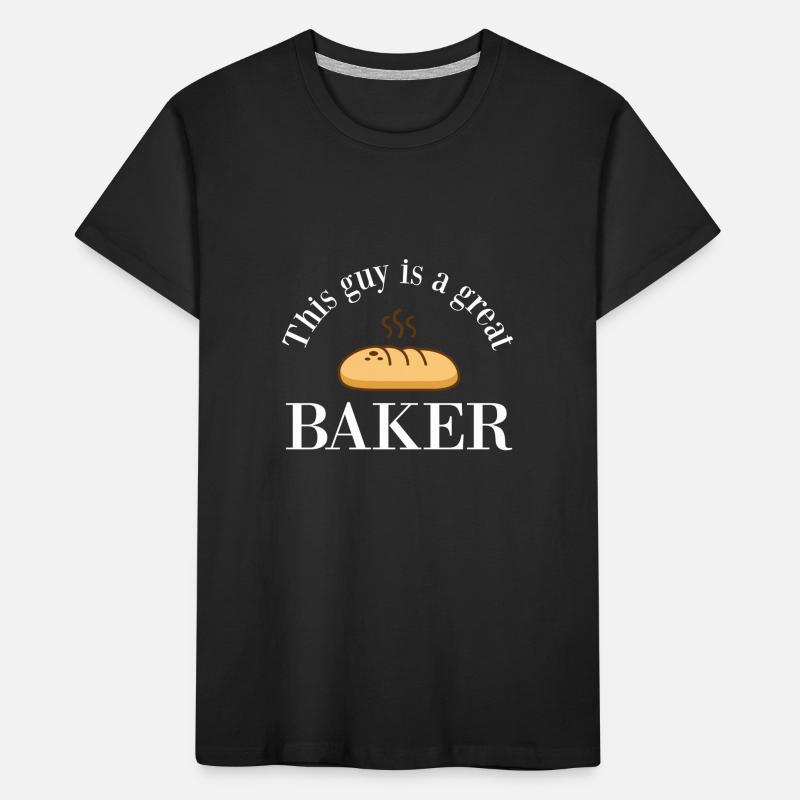 This guy is a great baker - bakery Kids' Premium Organic T-Shirt