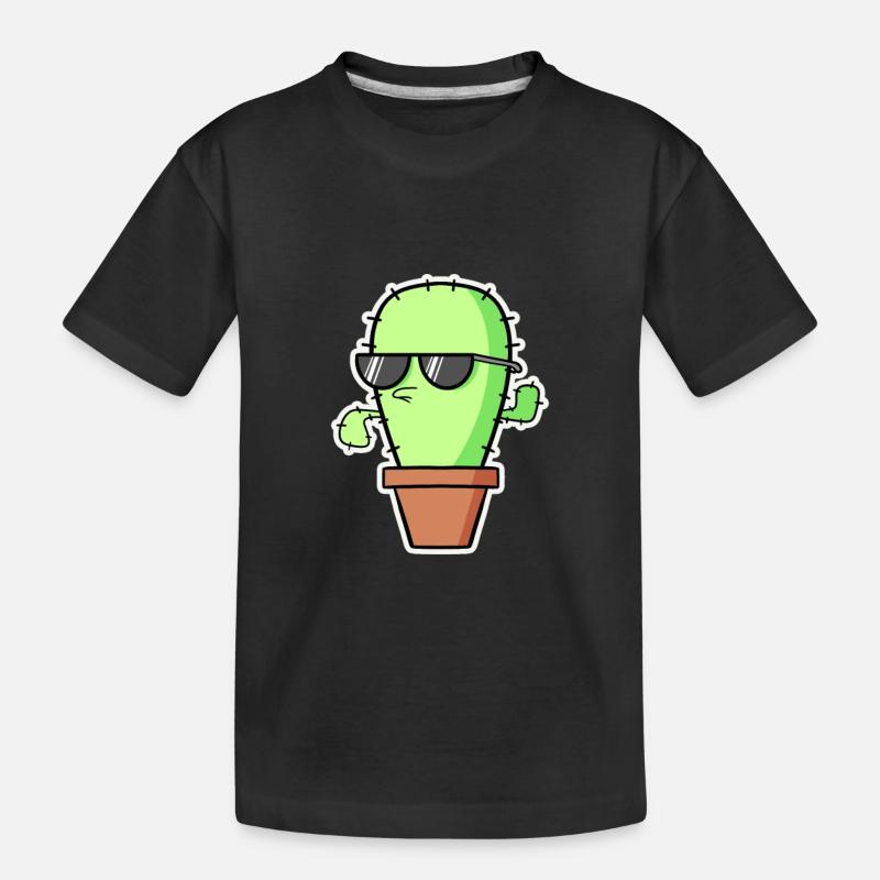 Cactus cool - T-shirt bio Premium Enfant - noir