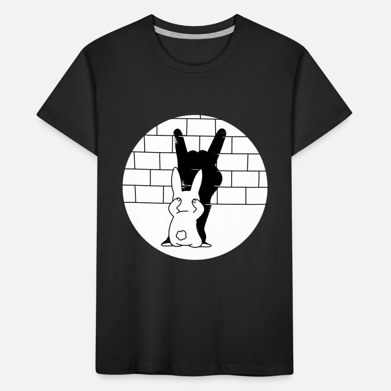 Evil Easter Easter Prison Rock Music Kids' Premium Organic T-Shirt