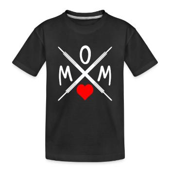 Maman - Maman - Maman - T-shirt bio Premium Enfant - noir - Devant