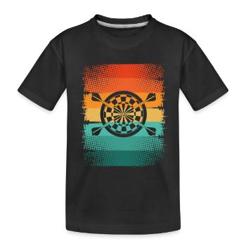 Dard - T-shirt bio Premium Enfant - noir - Devant