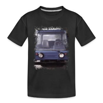 Multivoiture M25 - T-shirt bio Premium Enfant - noir - Devant