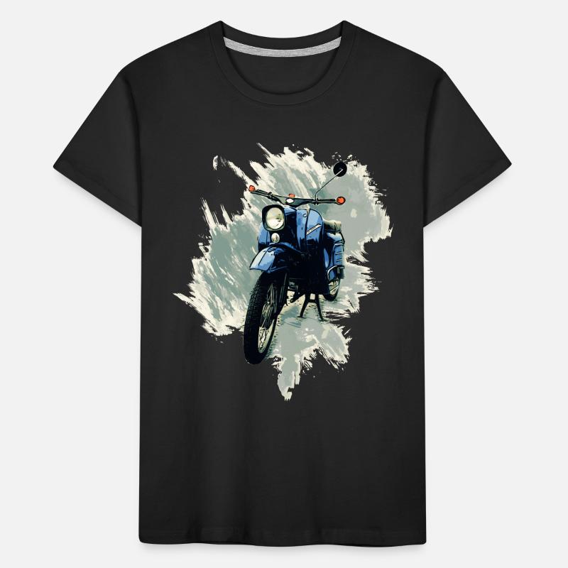 Simson Schwalbe Kinder Premium Bio T-Shirt