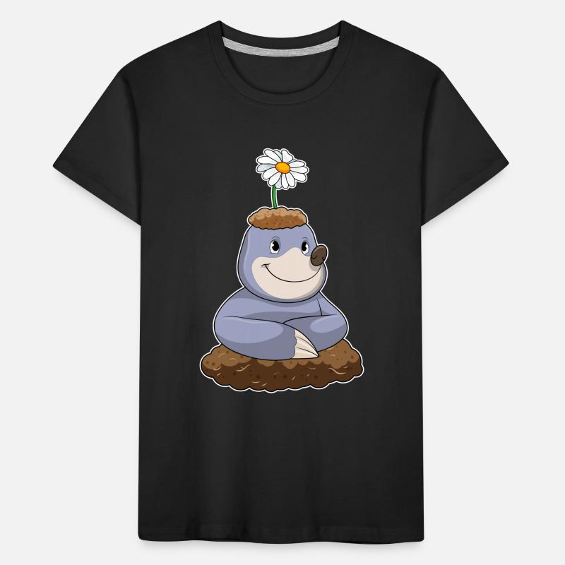 Mole Daisy T-shirt bio Premium Enfant