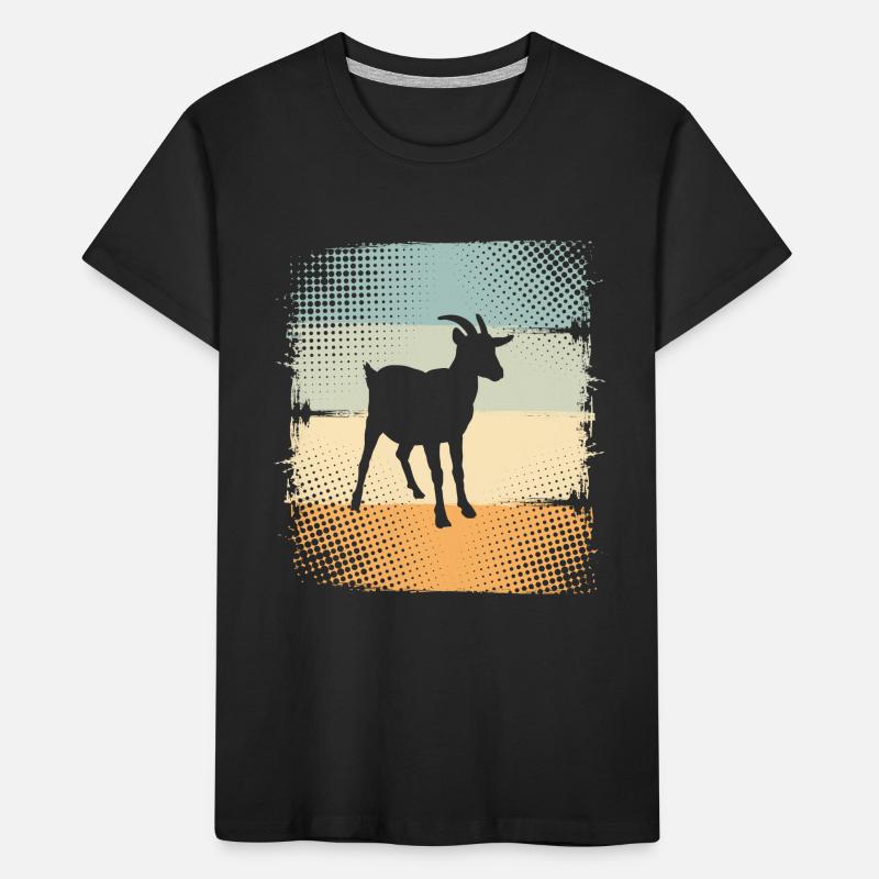 Goat Kids' Premium Organic T-Shirt