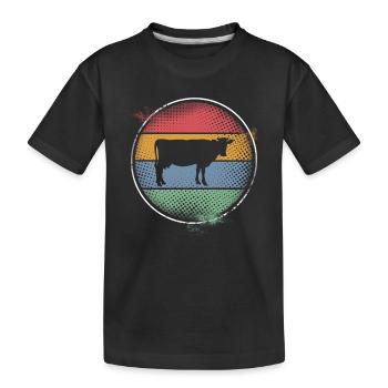 Dop - T-shirt bio Premium Enfant - noir - Devant