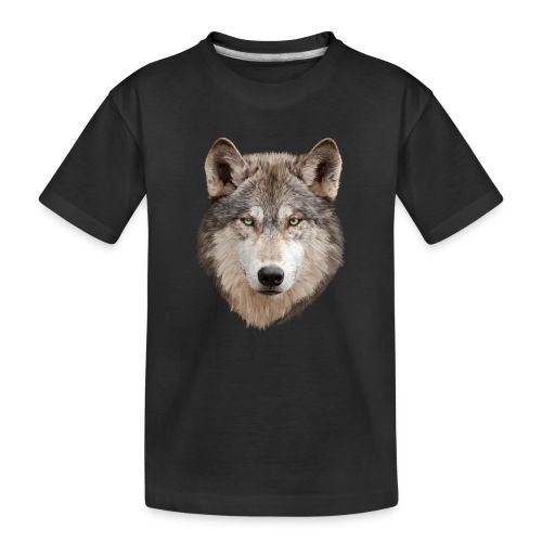 Wolf - Kinder Premium Bio T-Shirt