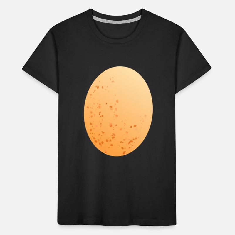Egg chicken egg Kids' Premium Organic T-Shirt