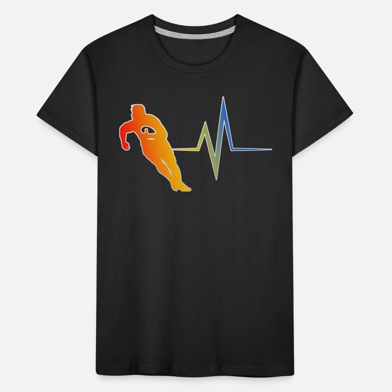 Rugby Kinder Premium Bio T-Shirt