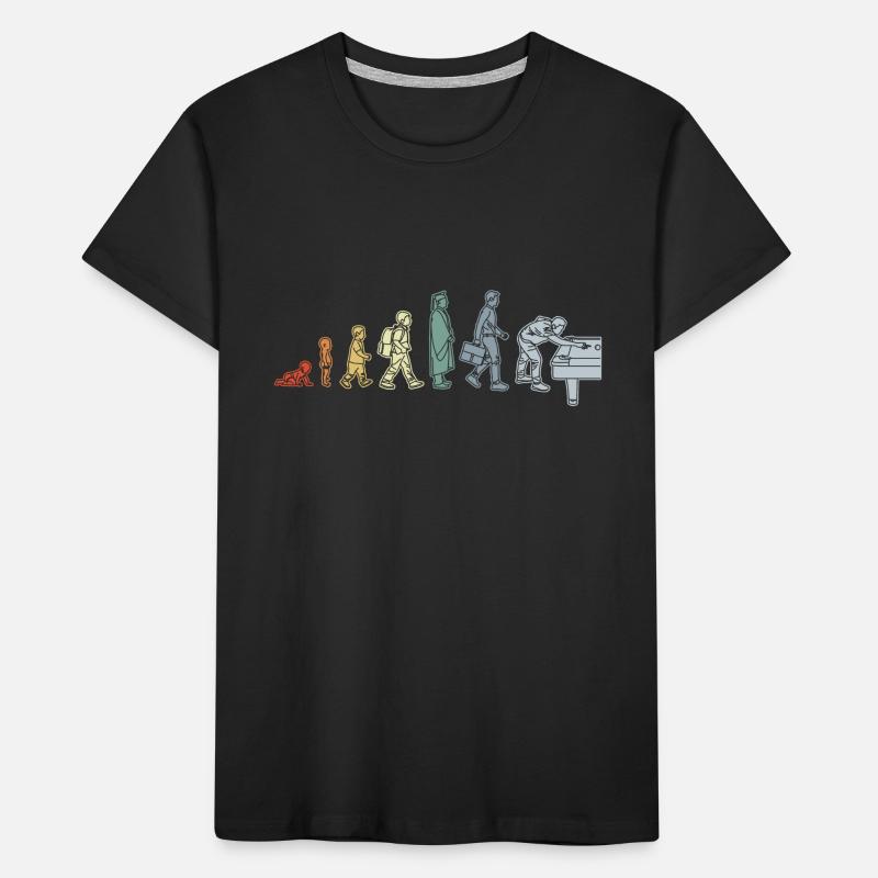 Pool Evolution Kinder Premium Bio T-Shirt