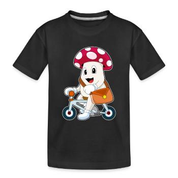 Vélo Pilz - T-shirt bio Premium Enfant - noir - Devant