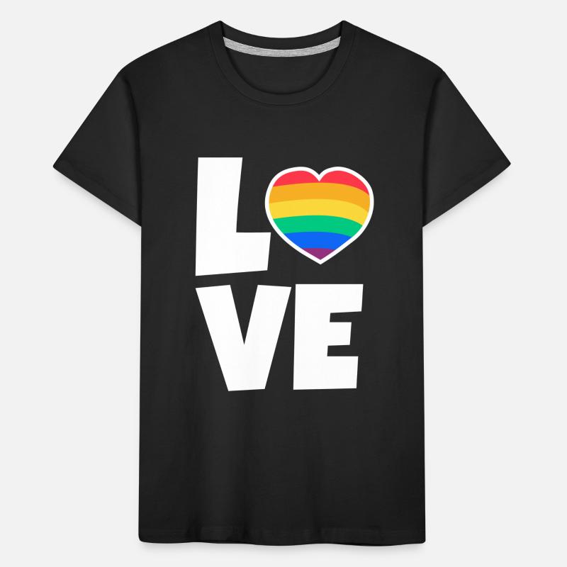 Saint-Valentin, Saint-Valentin, Saint-Valentin T-shirt bio Premium Enfant
