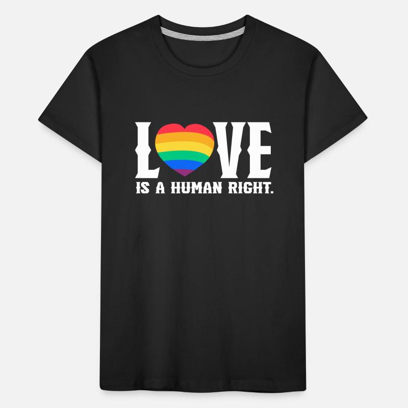 Saint-Valentin, Saint-Valentin, Saint-Valentin T-shirt bio Premium Enfant
