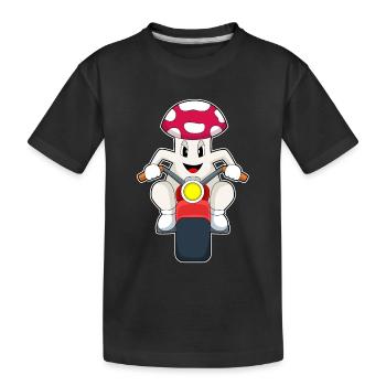 Moto Pilz - T-shirt bio Premium Enfant - noir - Devant