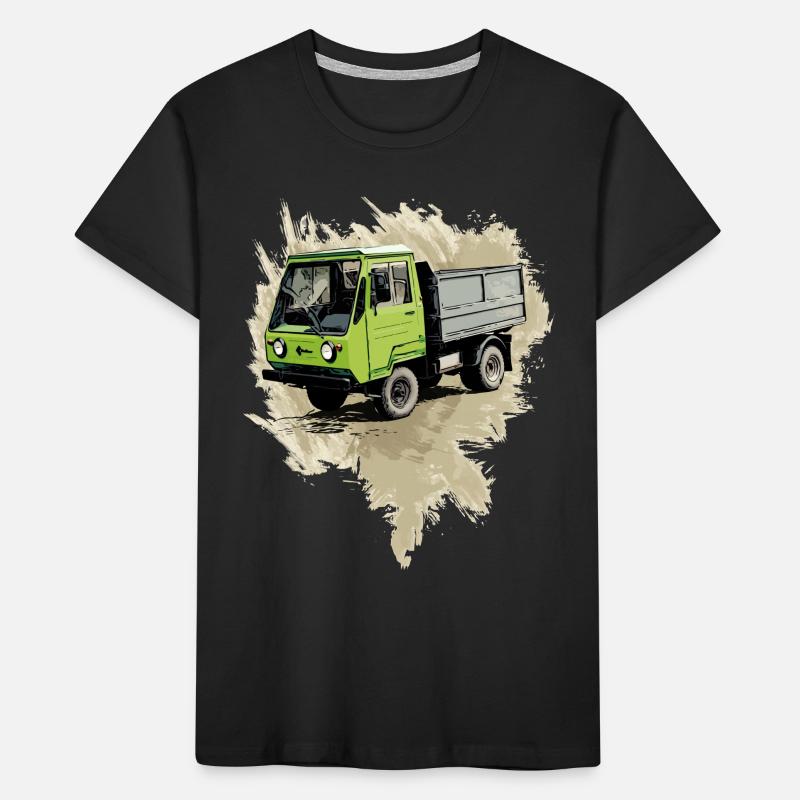 Multicar 25 Kinder Premium Bio T-Shirt