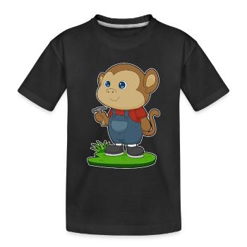 Artisan Singe Artisan Artisan Artisan - T-shirt bio Premium Enfant - noir - Devant