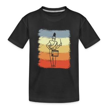 fanfare - T-shirt bio Premium Enfant - noir - Devant