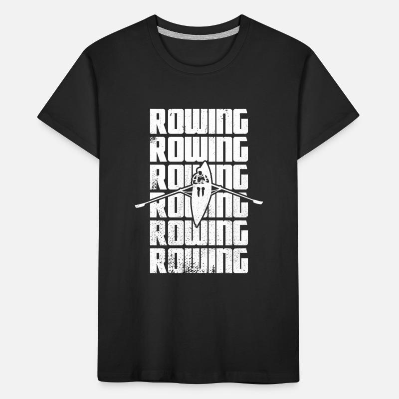 Fun rowing Kids' Premium Organic T-Shirt
