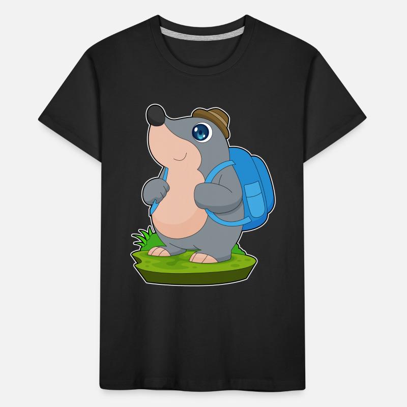 Randonnée à dos Mole Wanderer T-shirt bio Premium Enfant