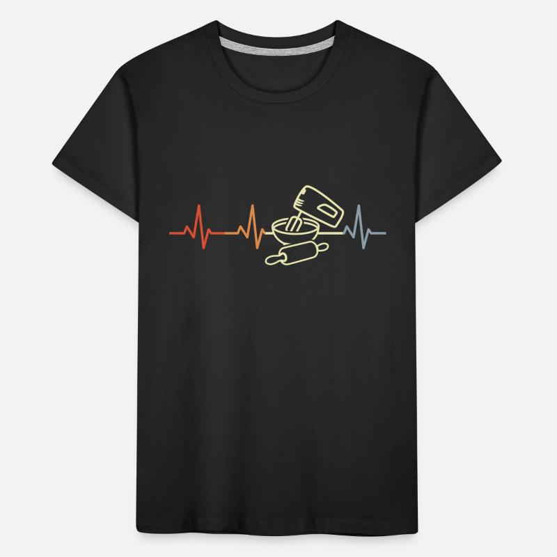Kitchen Gadget Pulse Kids' Premium Organic T-Shirt