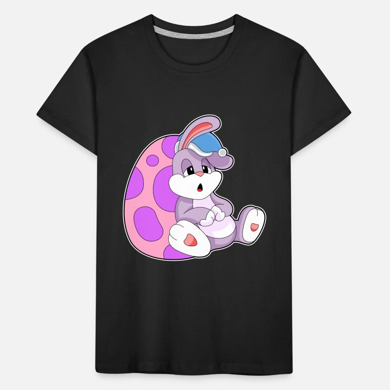 Bunny Easter Relax T-shirt bio Premium Enfant