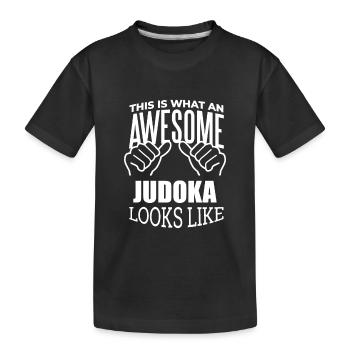 Judo Judo - T-shirt bio Premium Enfant - noir - Devant
