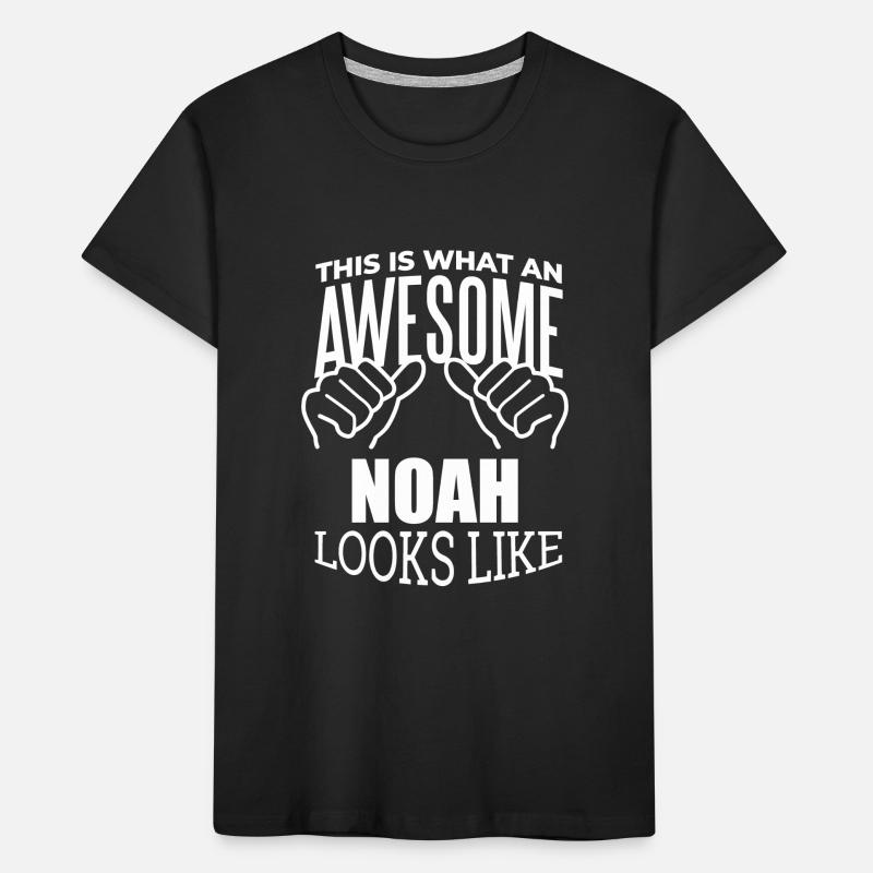 Noah Kids' Premium Organic T-Shirt