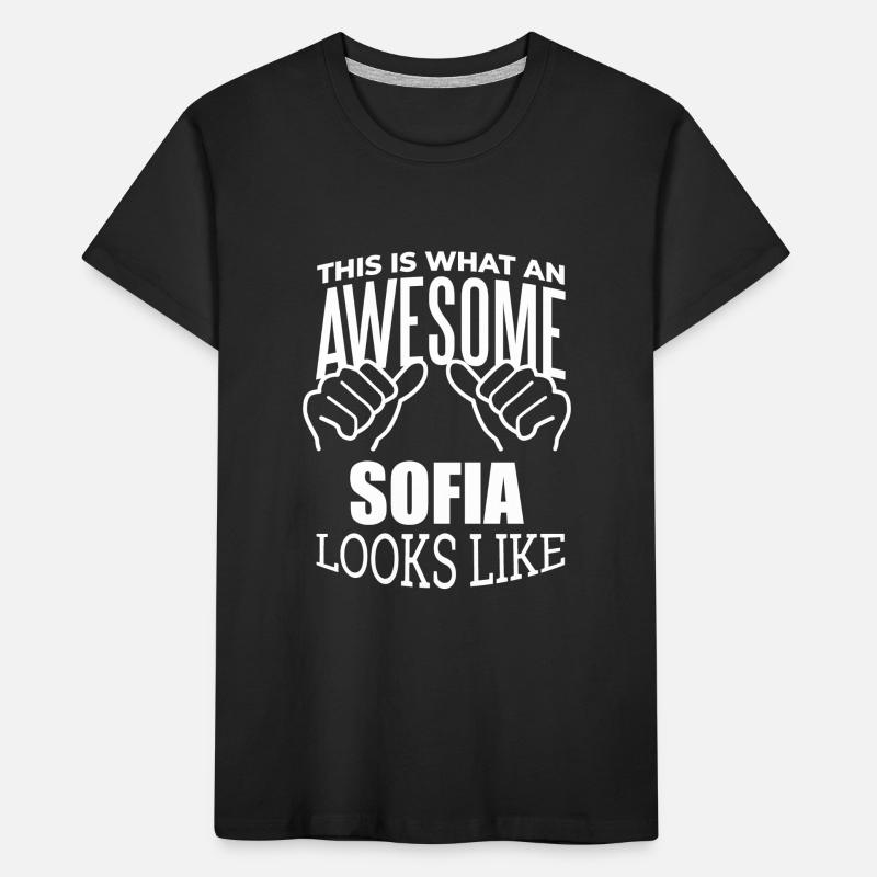 Sofioter Kinder Premium Bio T-Shirt