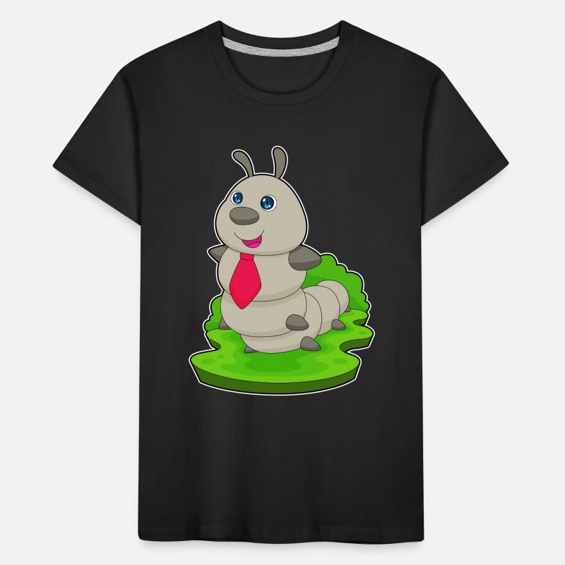 Cravate chenille T-shirt bio Premium Enfant