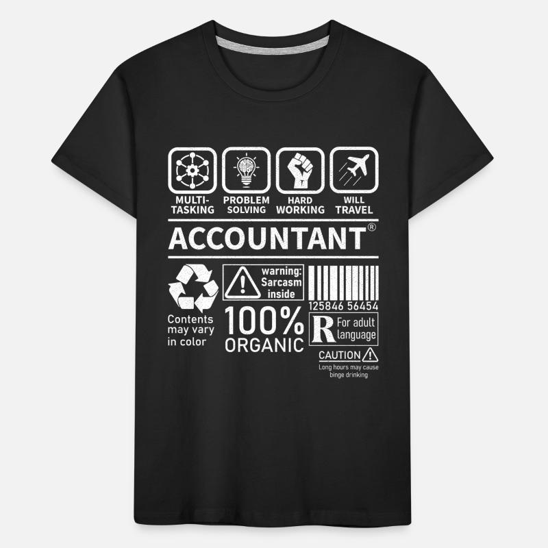 Multi Tasking Problem Solving Hard Working Travel Kinder Premium Bio T-Shirt