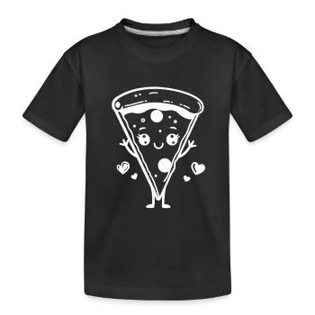 Style Pizza BD - T-shirt bio Premium Enfant - noir - Devant