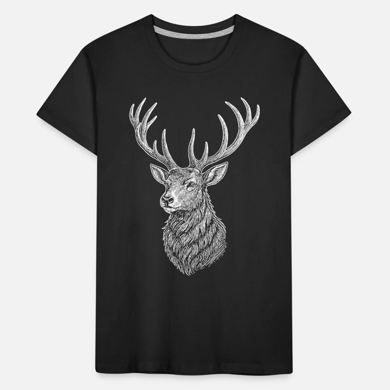 Deer Kids' Premium Organic T-Shirt
