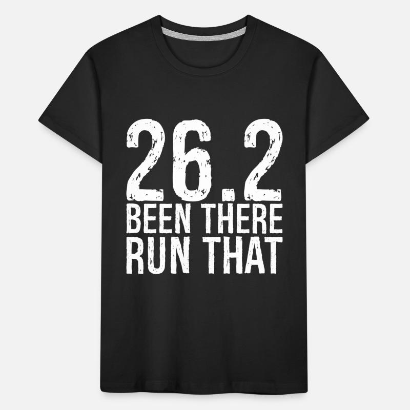 26 waren dort gelaufen, dass Kinder Premium Bio T-Shirt